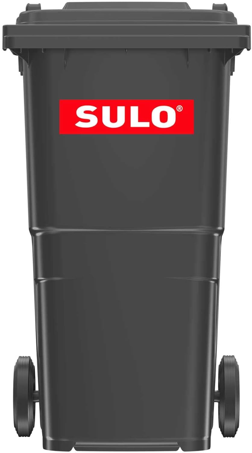 SULO Müllgrossbehälter CITYBAC 240 Liter Mülltonne Grau