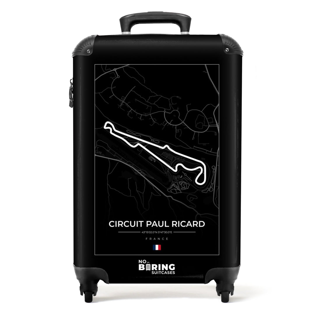 NoBoringSuitcases.com® Koffer Handgepäck Trolley Rollkoffer Kleine Reisekoffer mit 4 Rollen - Rennst