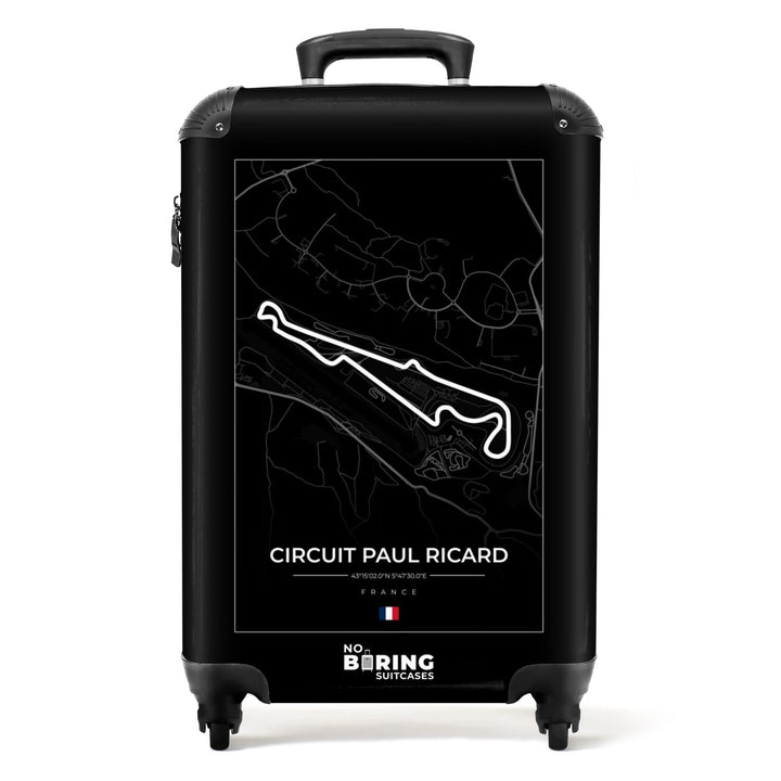 NoBoringSuitcases.com® Koffer Handgepäck Trolley Rollkoffer Kleine Reisekoffer mit 4 Rollen - Rennst