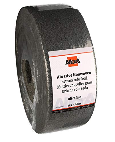 AllorA – Schleifvlies Rolle | Mattierungsvlies zum Schleifen & Polieren von 2-Komponentenlacken, Aus