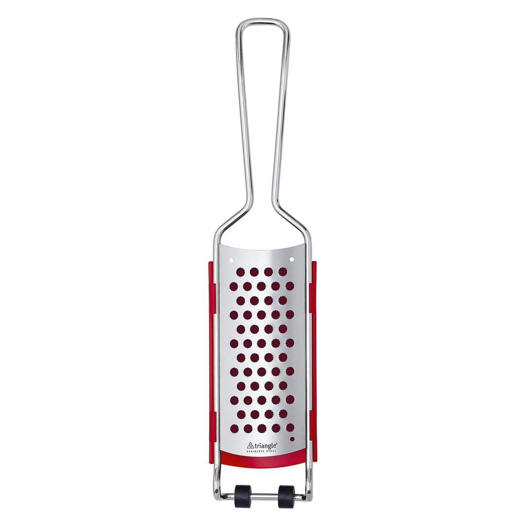 triangle 50 155 13 03 Reibe Parmesan mit Fänger professionelle Qualität Gemüsereibe mit Auffangbehäl