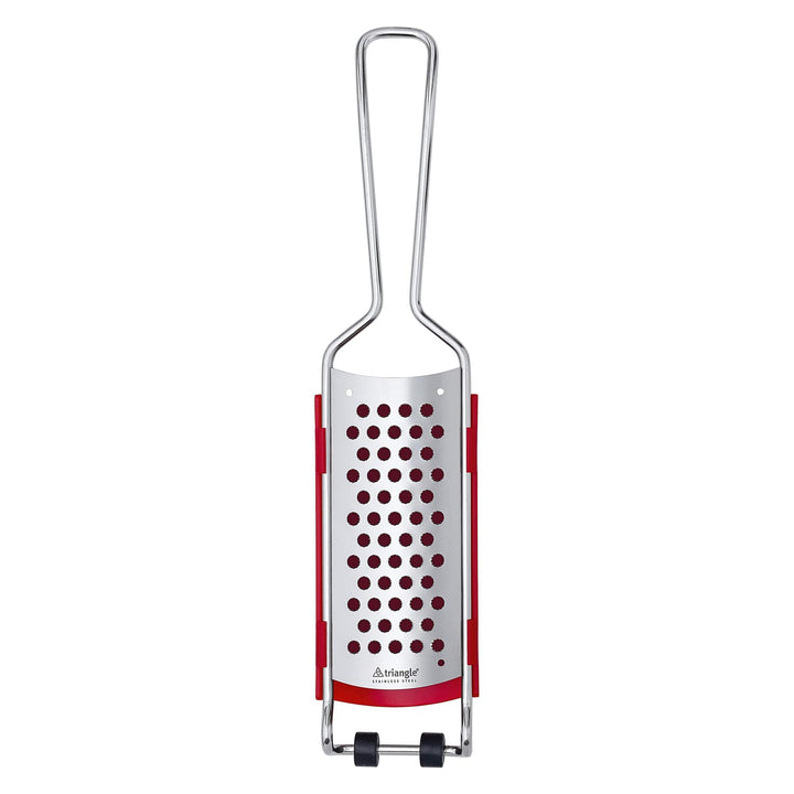 triangle 50 155 13 03 Reibe Parmesan mit Fänger professionelle Qualität Gemüsereibe mit Auffangbehäl