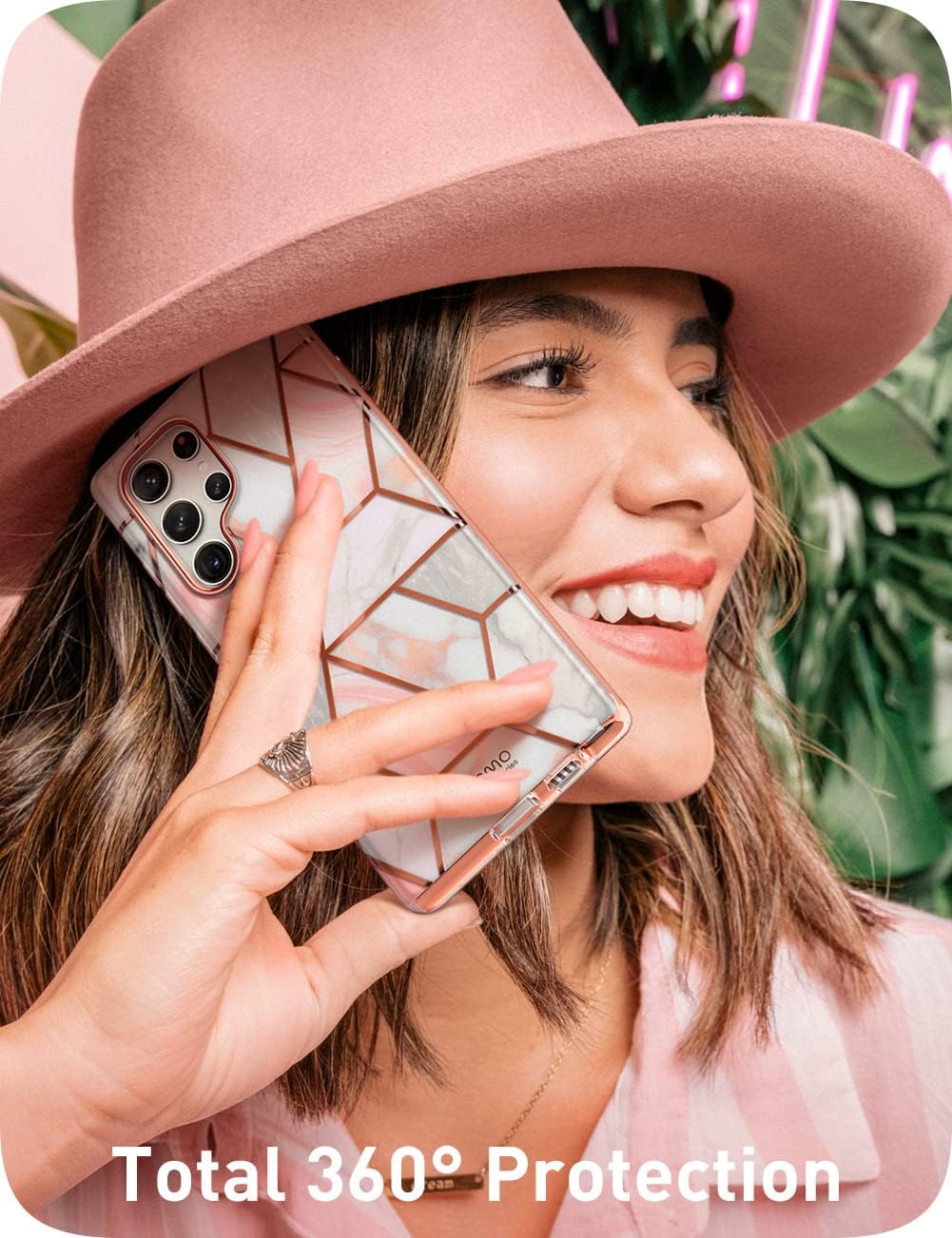 i-Blason Glitzer Hülle für Samsung Galaxy S23 Ultra 5G Handyhülle Bumper Case 360 Grad Schutzhülle G