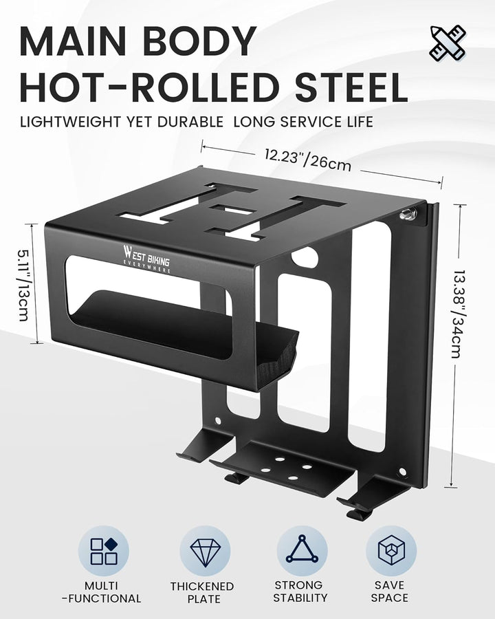 Fahrrad Wandhalterung - Rennrad Wandhalterung für Zuhause - Fahrrad Aufhängung - Fahrrad Halterungen