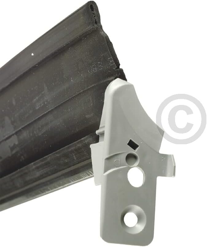 Türdichtung unten für Geschirrspüler kompatibel mit Bosch 00298534 Gummidichtung kompatibel mit Küpp