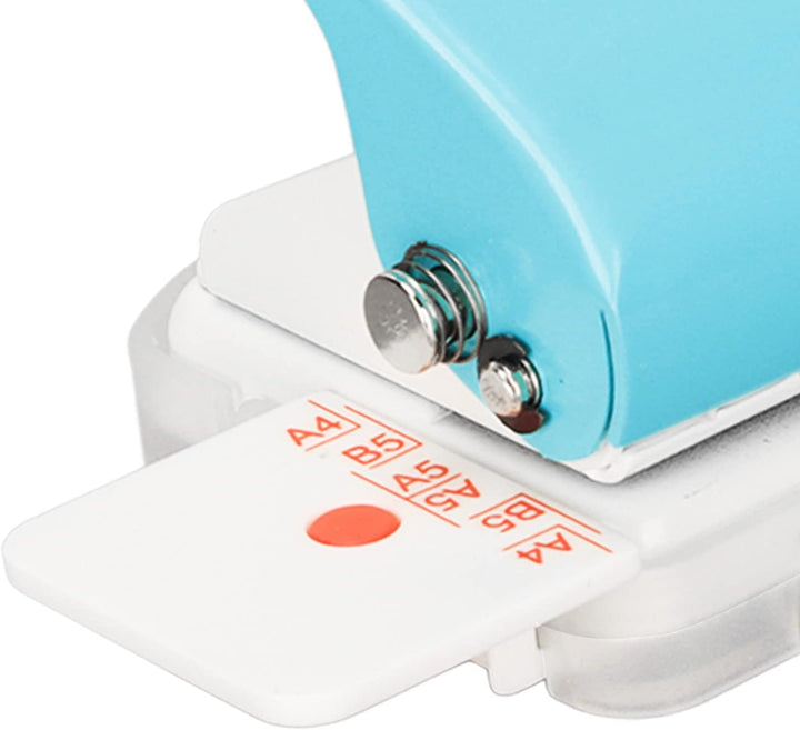 Bindemaschine, 6 Loch Cinch Buchbindemaschine, Lochung 5 Blatt, für A4 30 Loch B5 26 Loch A5 20 Loch