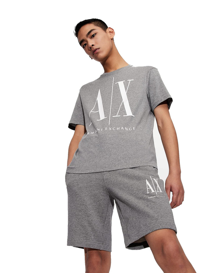 Armani Exchange Herren T-shirt 8nztpazjh4z T-Shirt XS Grau, XS Grau