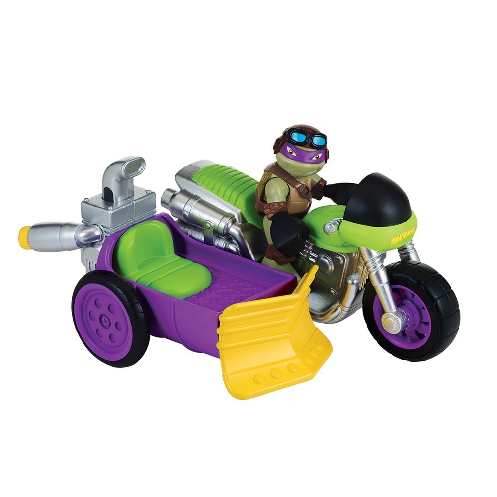 Teenage Mutant Ninja Turtles 14096702 14096702-Rippin' Rider mit Biker Donnie, Science Fiction Fanta
