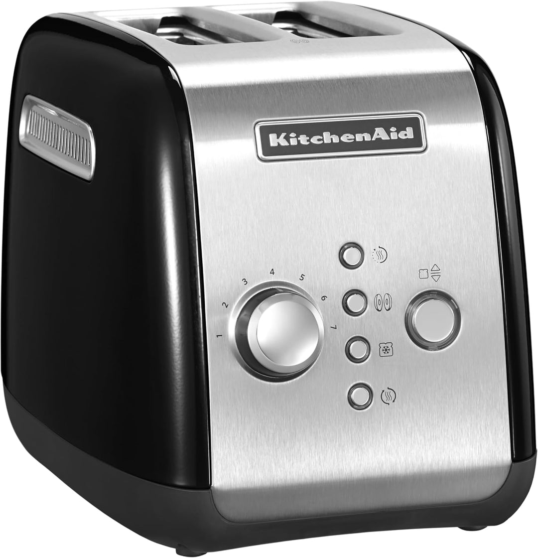 Kitchenaid 5KMT221EOB Toaster für 2 Scheiben, schwarz