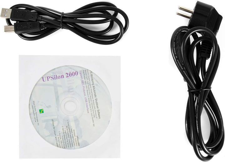 Green Cell 800VA 480W Überspannungsschutz 230V schwarz