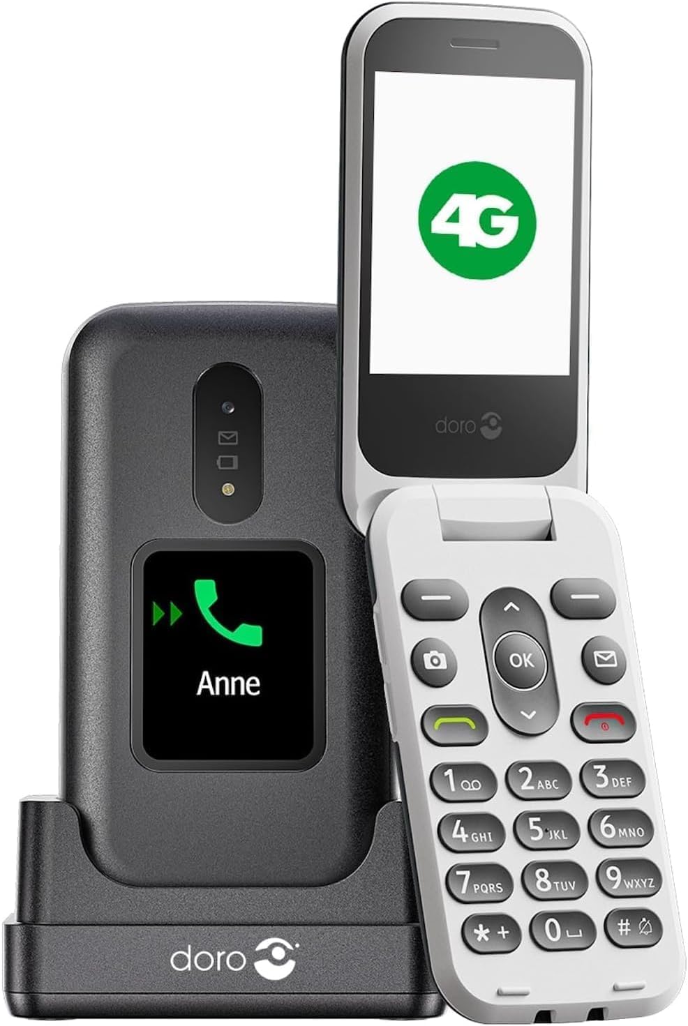 Doro 2880 SC BLACK/WHITE