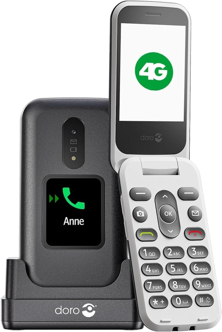 Doro 2880 SC BLACK/WHITE
