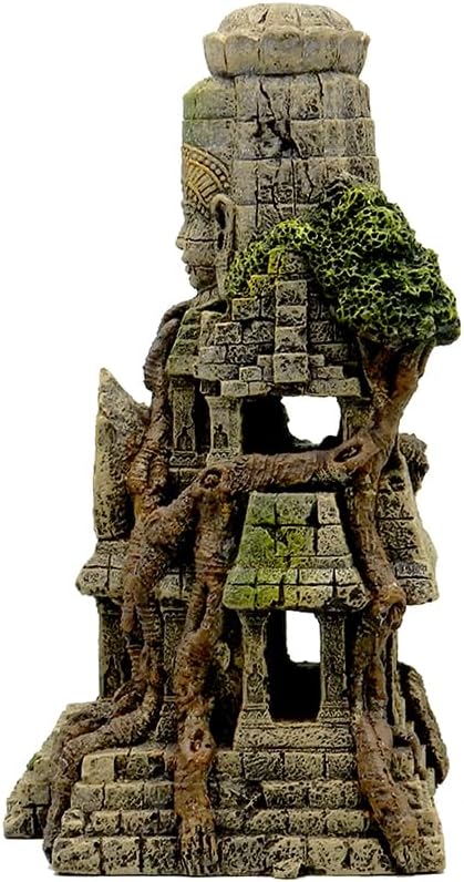 Blue Ribbon Rosewood 915657 Aquariumdeko Tempelruine Kambodscha