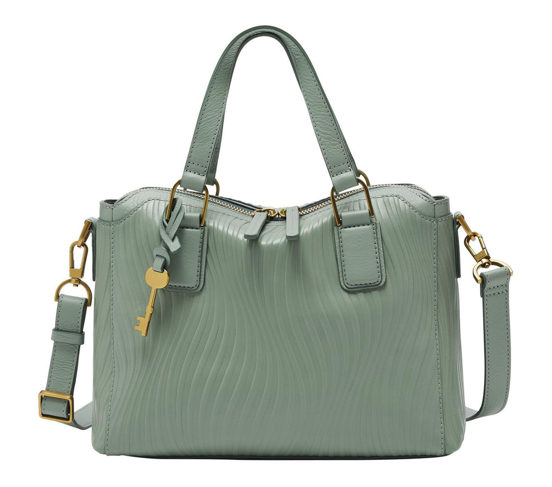 Fossil Jacqueline Satchel Sage