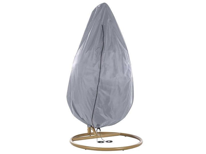 Regenschutz für Hängesessel 200 x 120 cm grau Polyester CHUVA