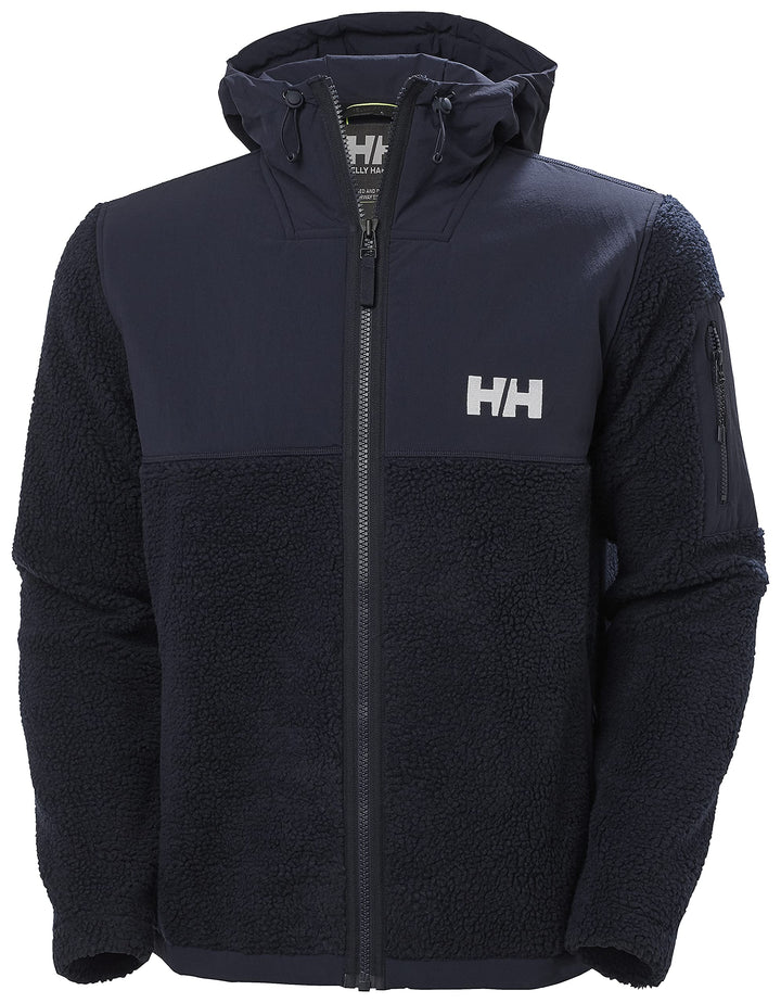 Helly Hansen Herren Patrol Pile Fleecejacke S Marineblau, S Marineblau