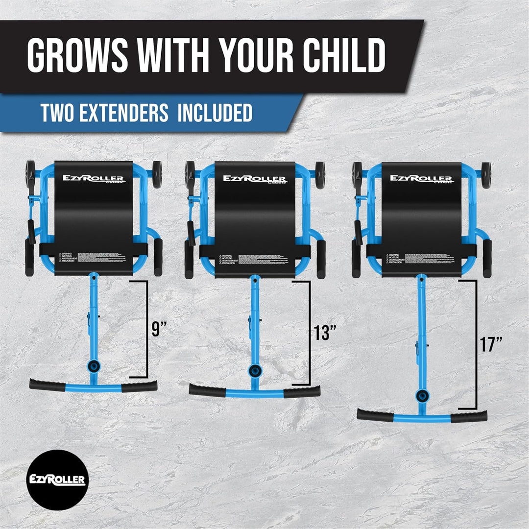 EzyRoller Classic Kinderfahrzeug Dreirad Sitz Spielzeug, Farbe: blau, Blau