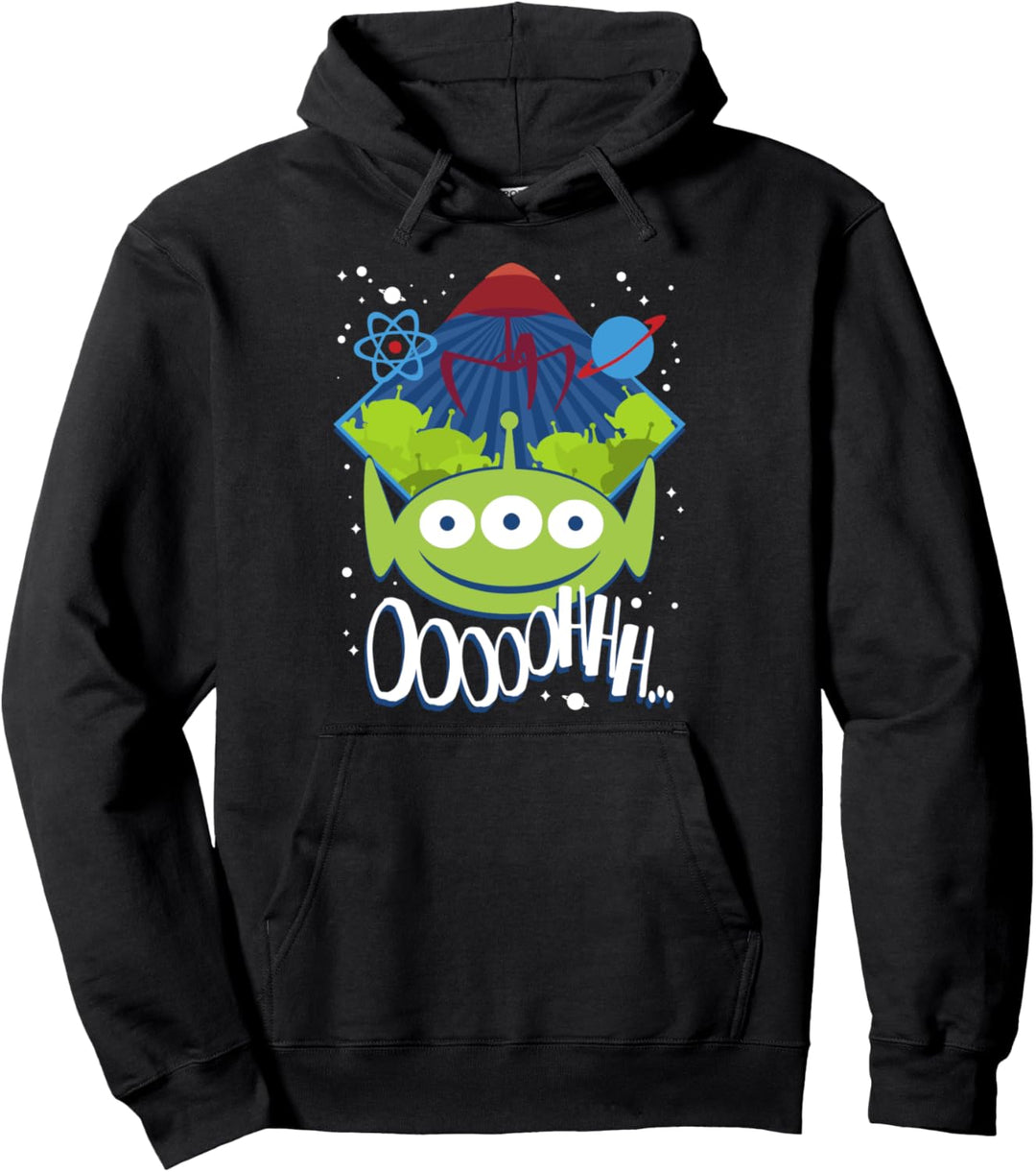 Disney Pixar Toy Story Aliens Ooooohhh Portrait Pullover Hoodie
