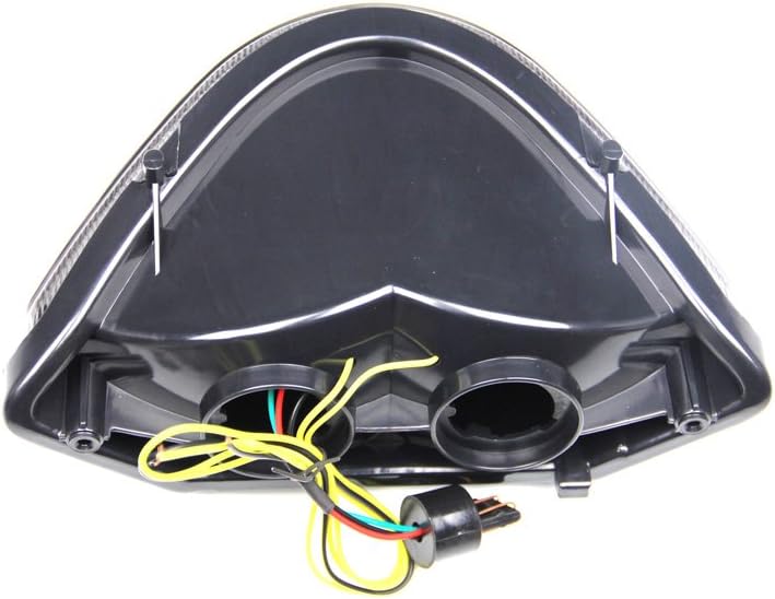 avdb-moto LED-Bremslicht mit integriertem Blinker kompatibel mit HORNET 600, CB600 F 2003-2006, Horn