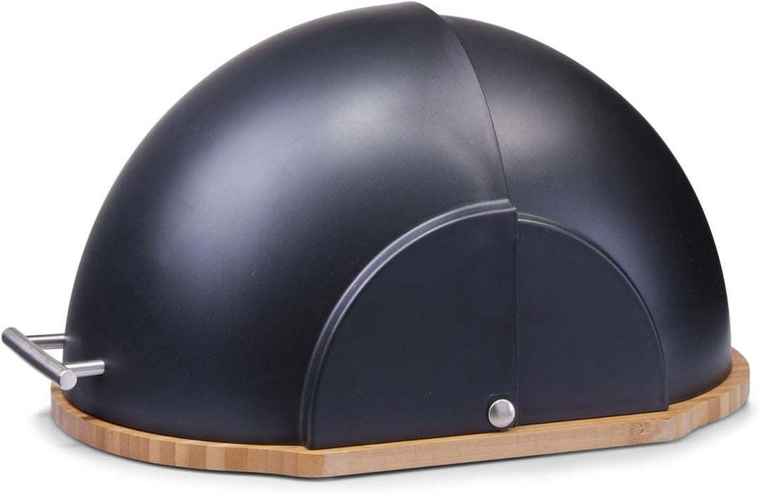Zeller Brotkasten „schwarz/Bamus“, Holz, small, 27282