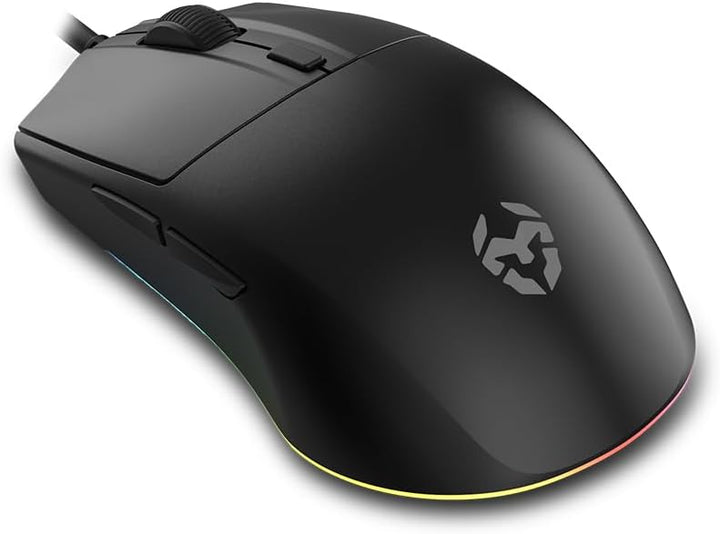 KROM Klass – 4-in 1 Gaming-Set: Mechanische TKL, Tastatur RGB, spanisches Layout, optische Maus mit
