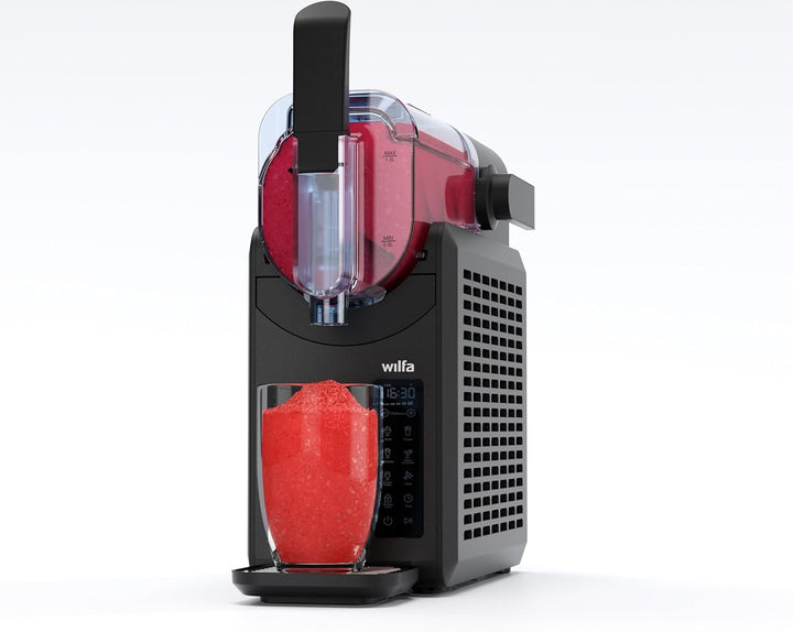Slush-Maschine ICY (schwarz, für 2.000ml Slush, 220 Watt Kompressor)
