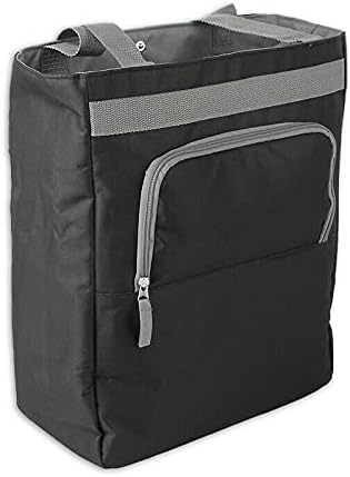 Fahrradtasche isoliert für Gepäcktrager | Isolierte Gepäckträgertasche für Fahrrad & E-Bike | Einkau