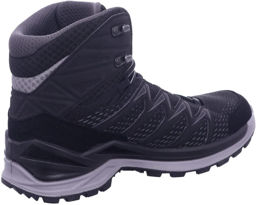 LOWA Stiefel mittel INNOX PRO GTX MID [2024] 46.5 EU Blau Grau, 46.5 EU Blau Grau