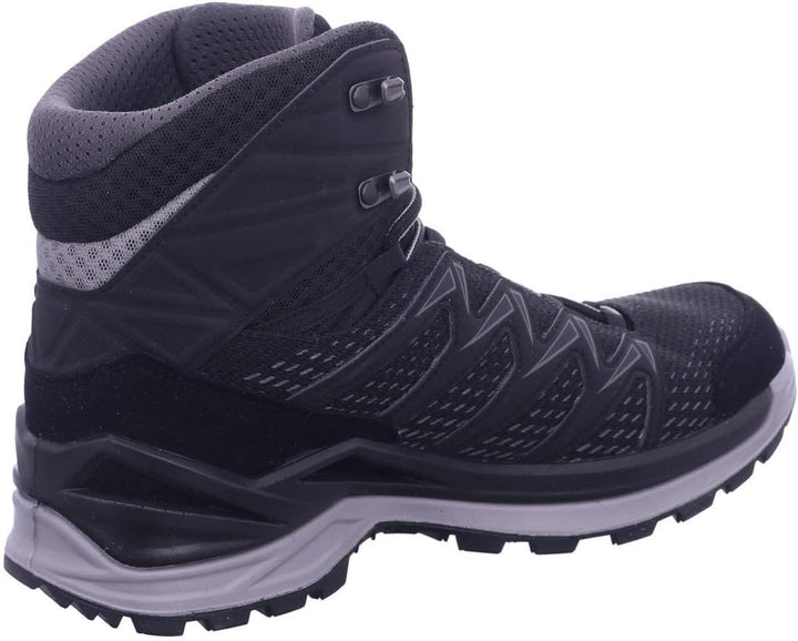 LOWA Stiefel mittel INNOX PRO GTX MID [2024] 46.5 EU Blau Grau, 46.5 EU Blau Grau