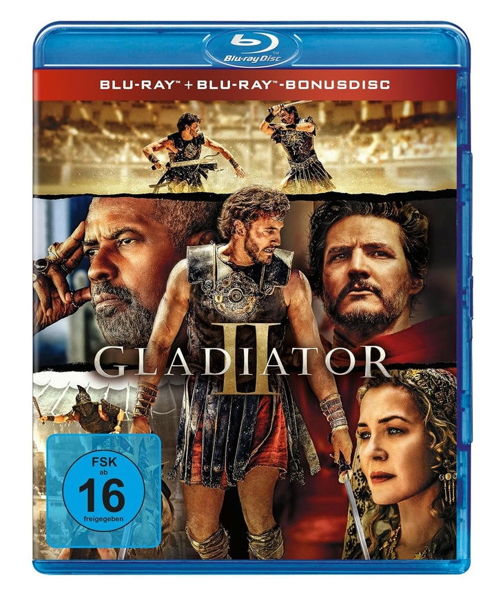 Gladiator II [Blu-ray] + [Bonus Blu-ray], Blu-ray