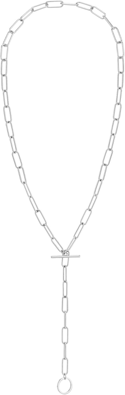 Liebeskind Damen Kette Edelstahl (Silber)