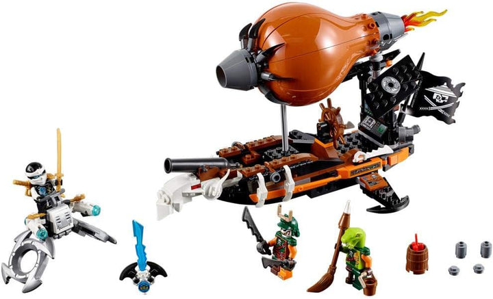 LEGO NINJAGO 70603 - Kommando-Zeppelin