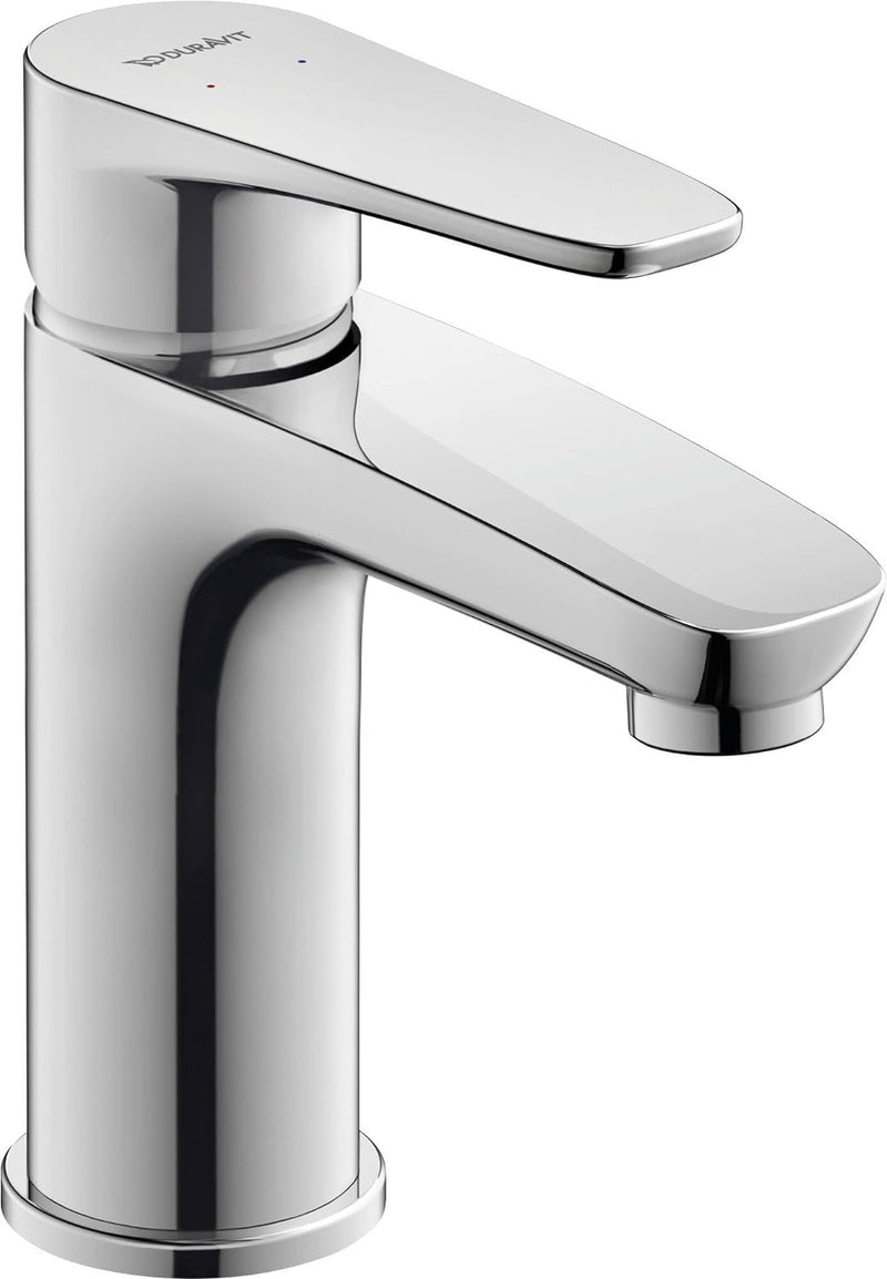 Duravit B.1 Waschtischarmatur, Grösse S (Auslauf Höhe 96 mm), Wasserhahn Bad, Waschbecken Armatur mi