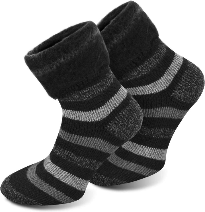 Polar Husky® 6 Paar Super Warme Thermo Socken! Vollplüsch/Perfekt geeignet für Stiefel Extrem Hot Sc