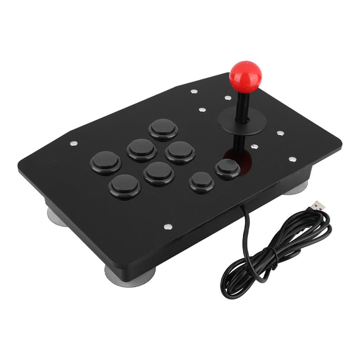 Arcade Joystick, USB Fighting Stick Street Rocker Fighter Handle Button Controller Panel DIY Gaming