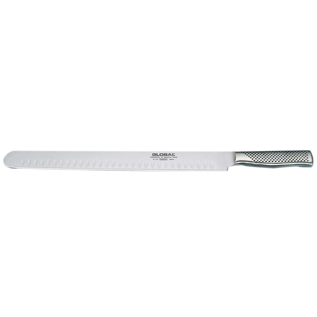 Global G-59 Kuchenmesser geriffelt 30 cm