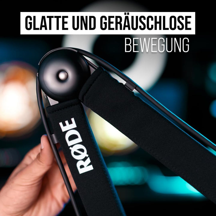 RØDE PSA1+ Professionelles Gelenkarmstativ für Studioanwendungen mit innovativem Federsystem, Neopre