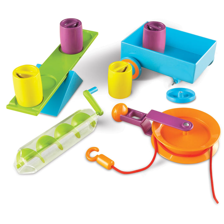 Learning Resources STEM - Aktivitätsset für einfache Maschinen