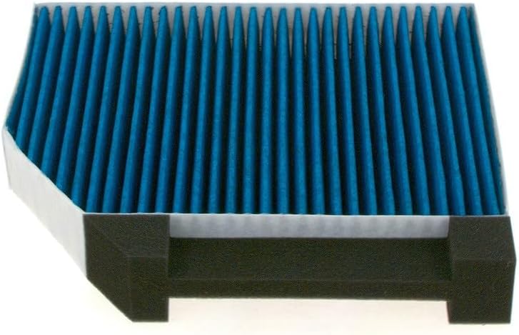 Bosch A8567 - Innenraumfilter FILTER+pro antibakteriell, wirksam gegen übel riechende Gase, Viren, S