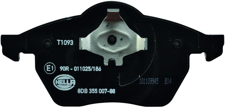 HELLA PAGID 8DB 355 007-881 Bremsbelagsatz - T1093 - Dicke/Stärke: 20.4mm - Bremssystem: Teves - nic