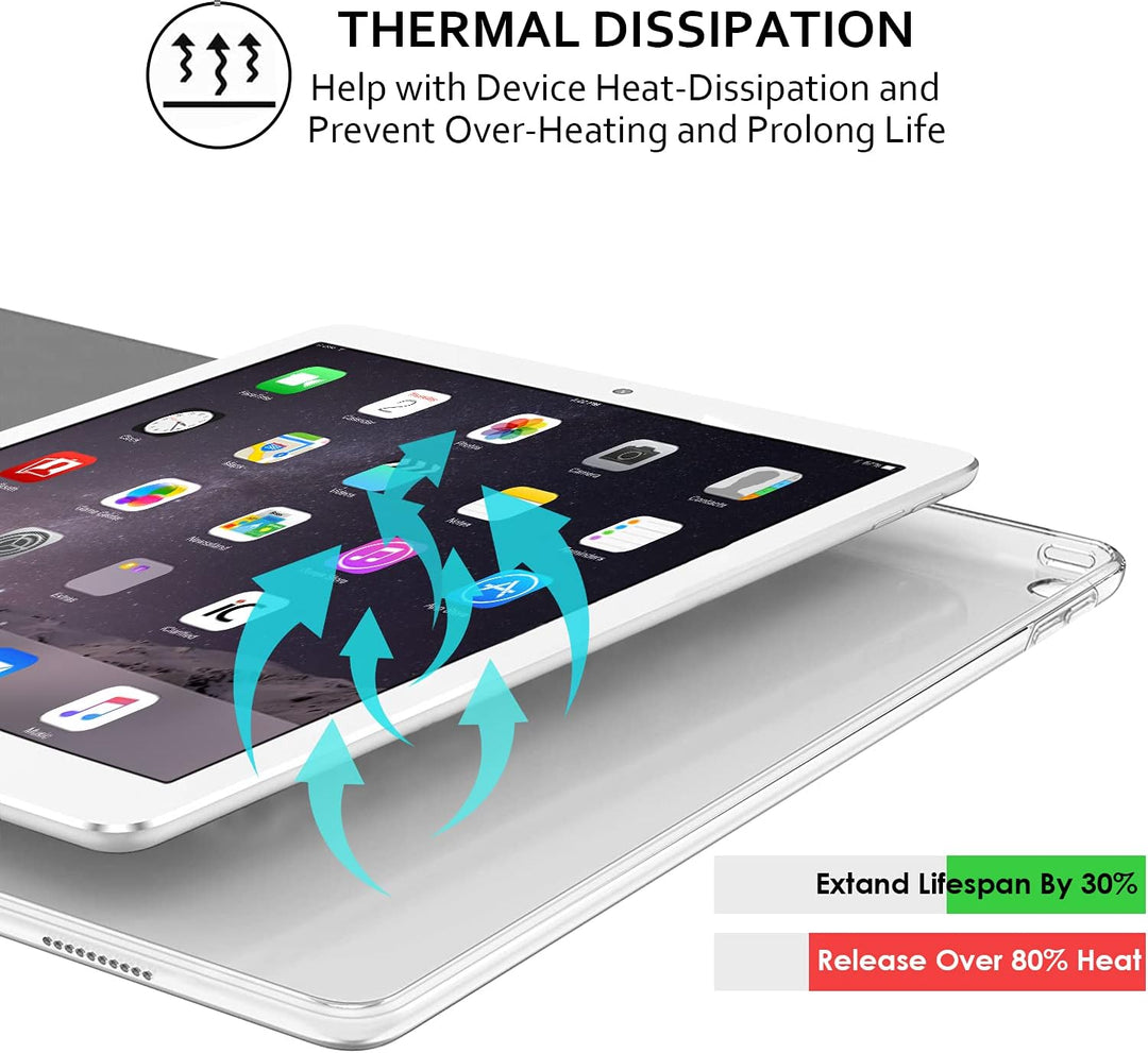 DuraSafe Cases für iPad Air 3. Gen 10,5" 2019 Cover A2152 A2123 A2153 MUUL2FD/A MUUK2FD/A MUUJ2FD/A