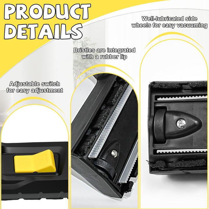 Bodendüse Kompatibel mit Kärcher Trockensauger WD3, WD4, WD5, WD6 Trockensaugdüse Kärcher Staubsauge