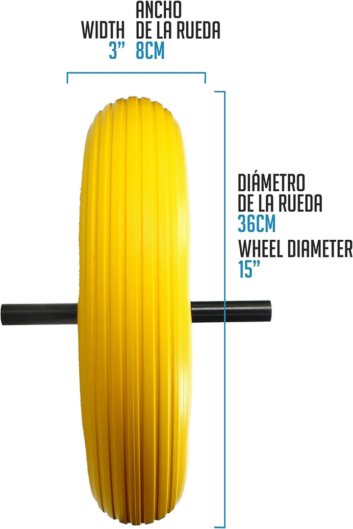 Ersatzrad für Sackkarre aus Werk und Garten Verwendung professionellen oder pannensicher