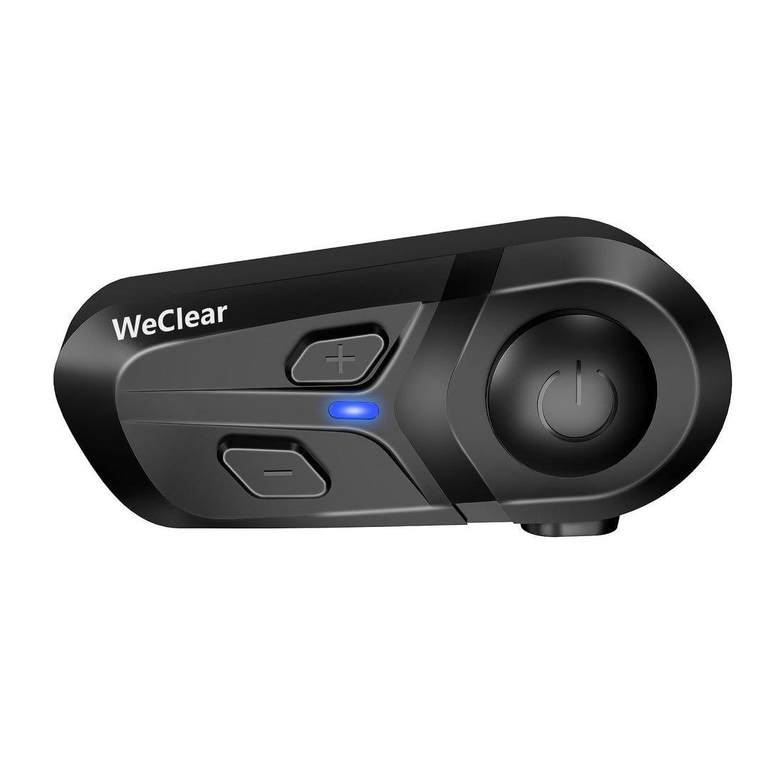 L1 Motorradhelm Headset, Helm Bluetooth Kopfhörer mit Sprachassistent, Geräuschunterdrückung Bluetoo