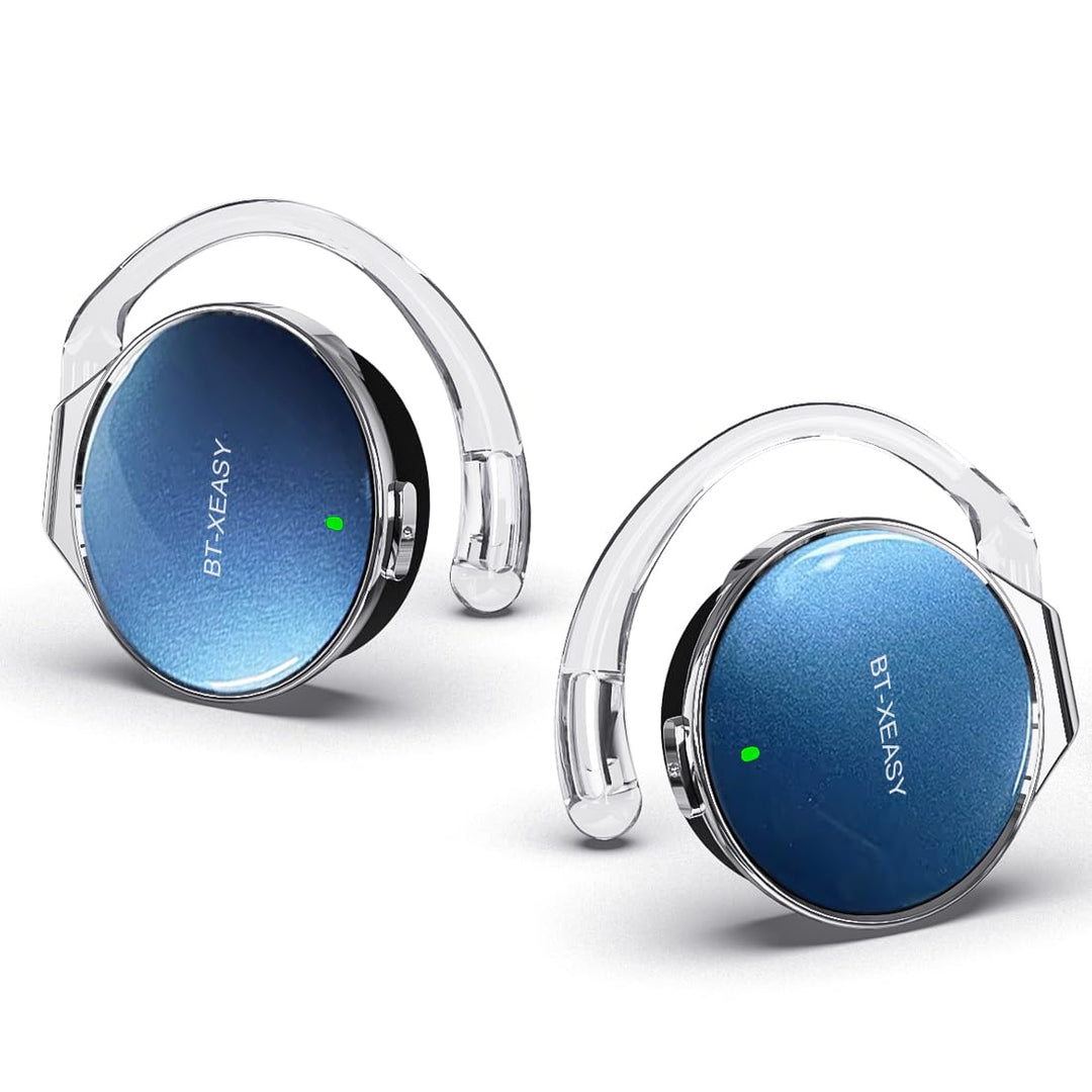 Micool Sport On-Ear Kopfhörer Bluetooth 5.4, Offene Ohrhörer mit Geräuschunterdrückung, Wasserdicht