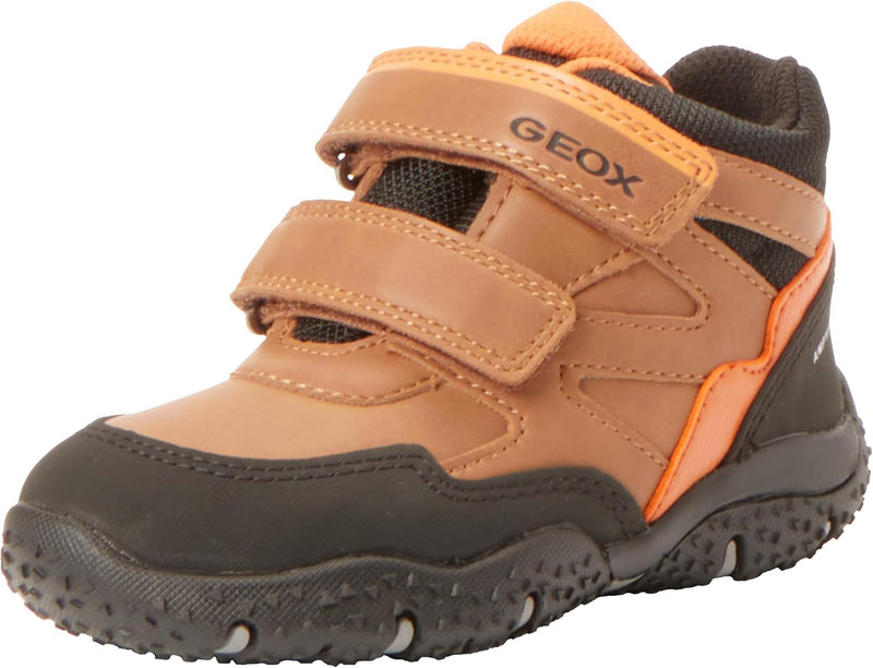Geox Jungen B Baltic Boy B ABX A Sneaker 21 EU Tobacco Orange, 21 EU Tobacco Orange