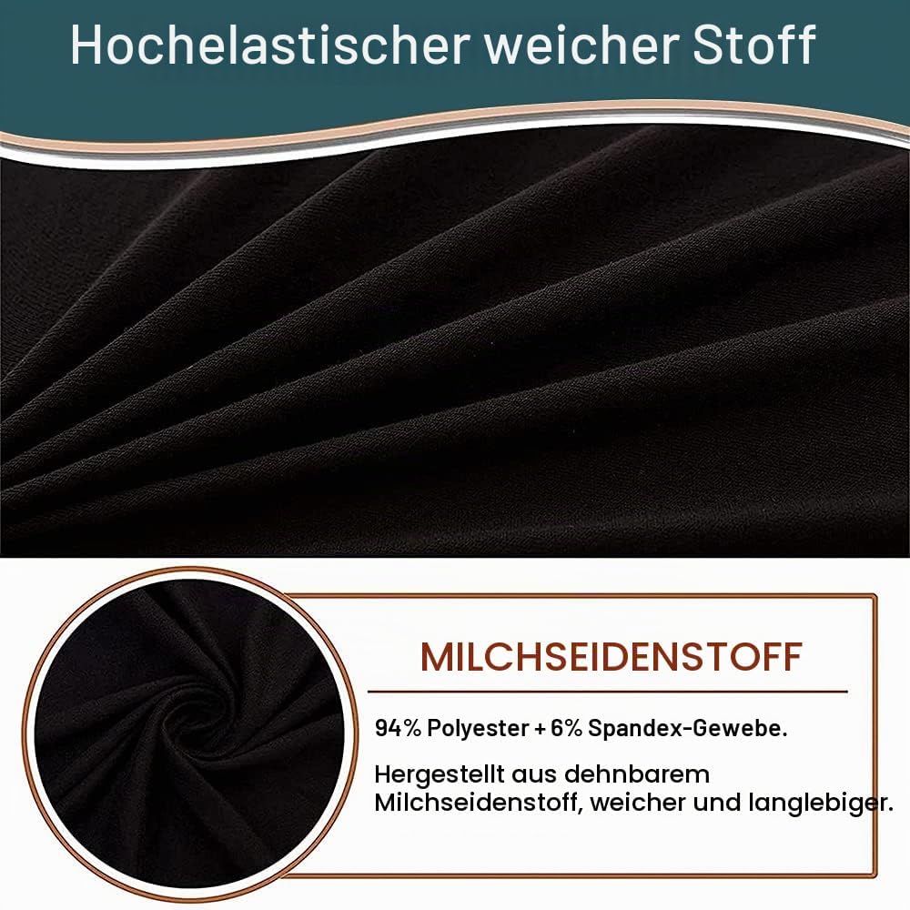 CHNSHOME Chaiselongues Schonbezüge für Wohnzimmer Chaiselongue Abdeckung Stretch Liegesessel Schonbe