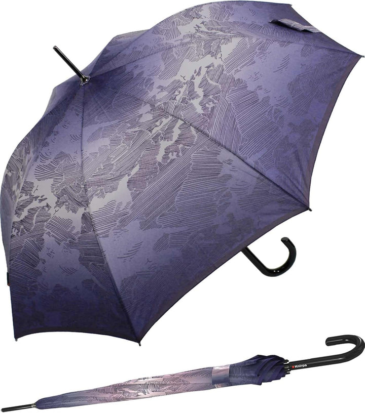 Knirps Stockschirm T.760 Stick Automatic Miracle Earth, Earth
