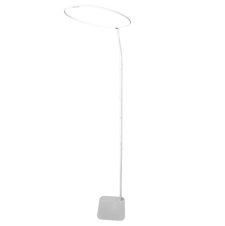 Générique Stefano Fashion Himmelstange für Babybett, höhenverstellbar, 150 cm bis 185 cm, quadratisc