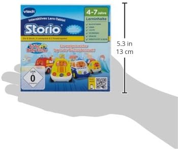VTech 80-232504 - Lernspiel Tut Baby Flitzer, Buchstabenstadt (Storio 2, Storio 3S)